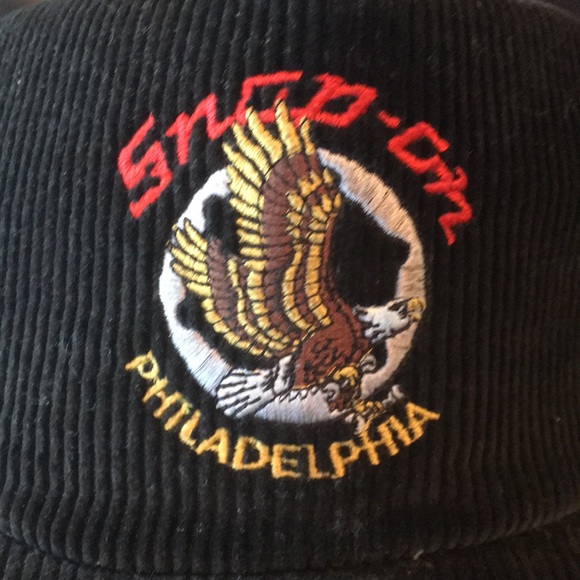 Vintage snap-on trucker hat - Picture 4 of 4